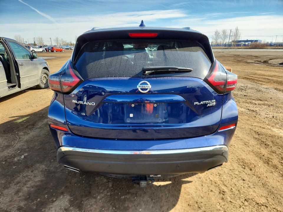 47196286 :رقم المزاد ، 5N1AZ2MS0KN115457 vin ، 2019 Nissan Murano مزاد بيع