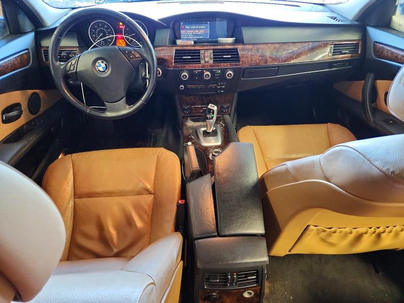 2009 Bmw 528 მანქანა იყიდება აუქციონზე, vin: WBANU535X9C121299, აუქციონის ნომერი: 45556126