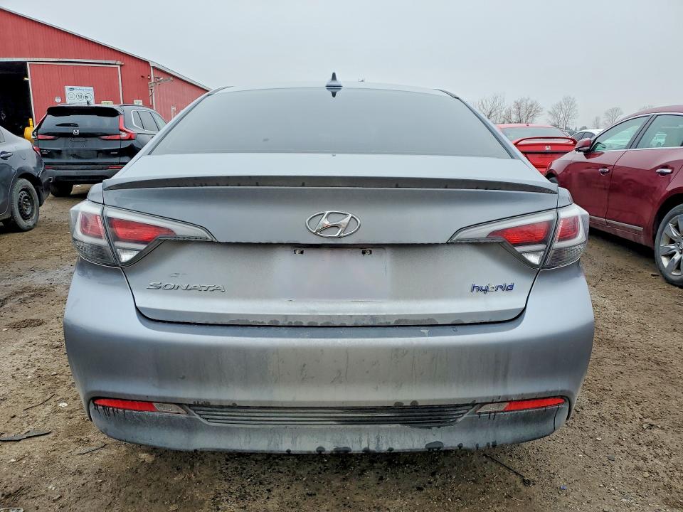 79236325 :رقم المزاد ، KMHE24L12GA010279 vin ، 2016 Hyundai Sonata Hybrid مزاد بيع