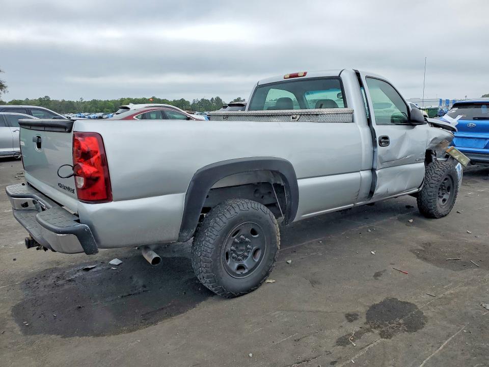 Aukcja sprzedaży 2003 Chevrolet Silverado, vin: 1GCGC24U13Z265251, numer aukcji: 47555526