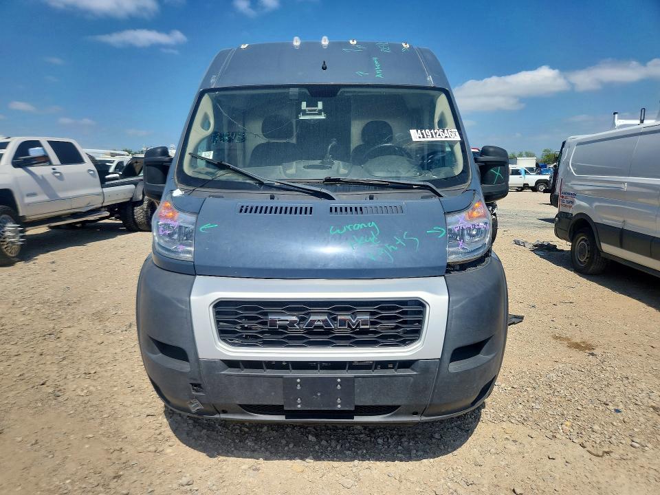 Продаж на аукціоні авто 2021 Ram Promaster 3500, vin: 3C6FRVJG0ME503444, номер лоту: 41912646