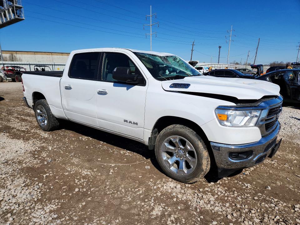 Продажа на аукционе авто 2019 Ram 1500, vin: 1C6SRFMT8KN714011, номер лота: 47418186