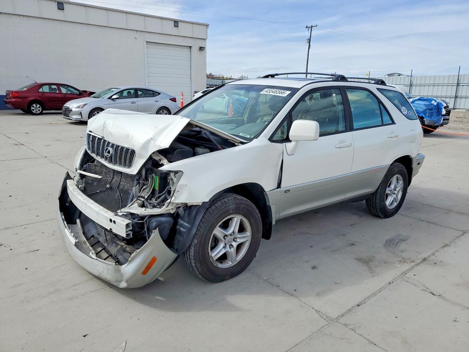 45546566 :رقم المزاد ، JTJHF10U910183195 vin ، 2001 Lexus Rx 300 مزاد بيع