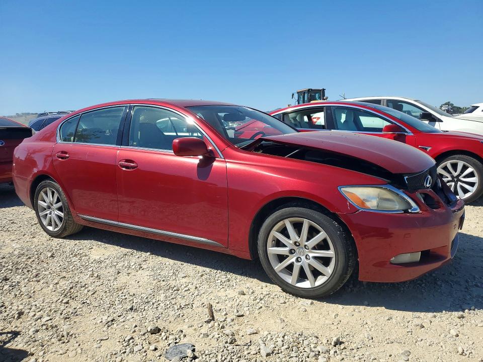 47109996 :رقم المزاد ، JTHBH96S265039858 vin ، 2006 Lexus Gs 300 مزاد بيع