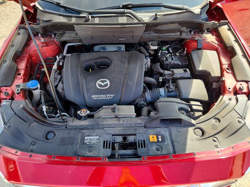 2018 Mazda Cx-5 მანქანა იყიდება აუქციონზე, vin: JM3KFBCM2J0328241, აუქციონის ნომერი: 45812726