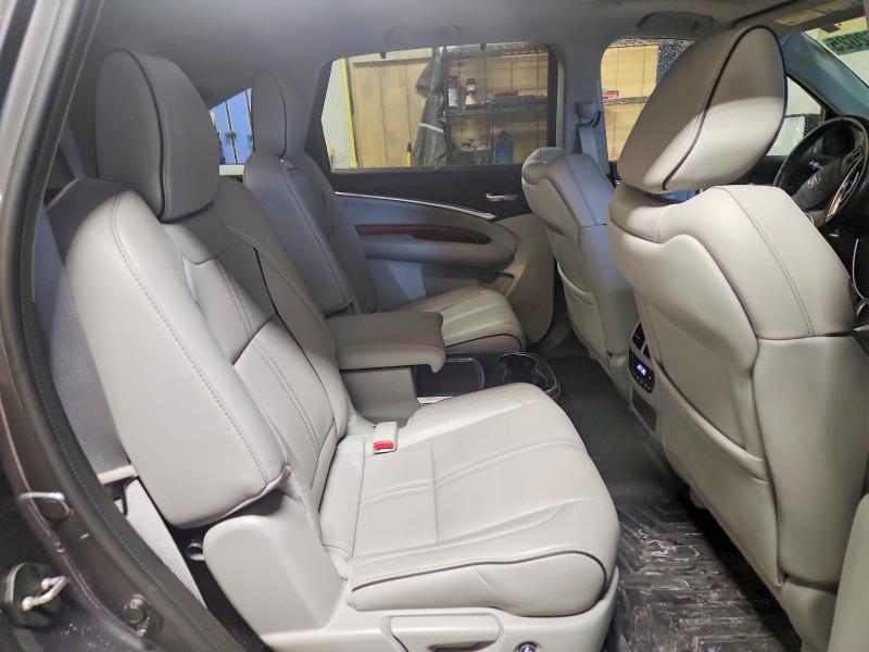 2017 Acura Mdx მანქანა იყიდება აუქციონზე, vin: 5FRYD4H84HB032339, აუქციონის ნომერი: 78962025