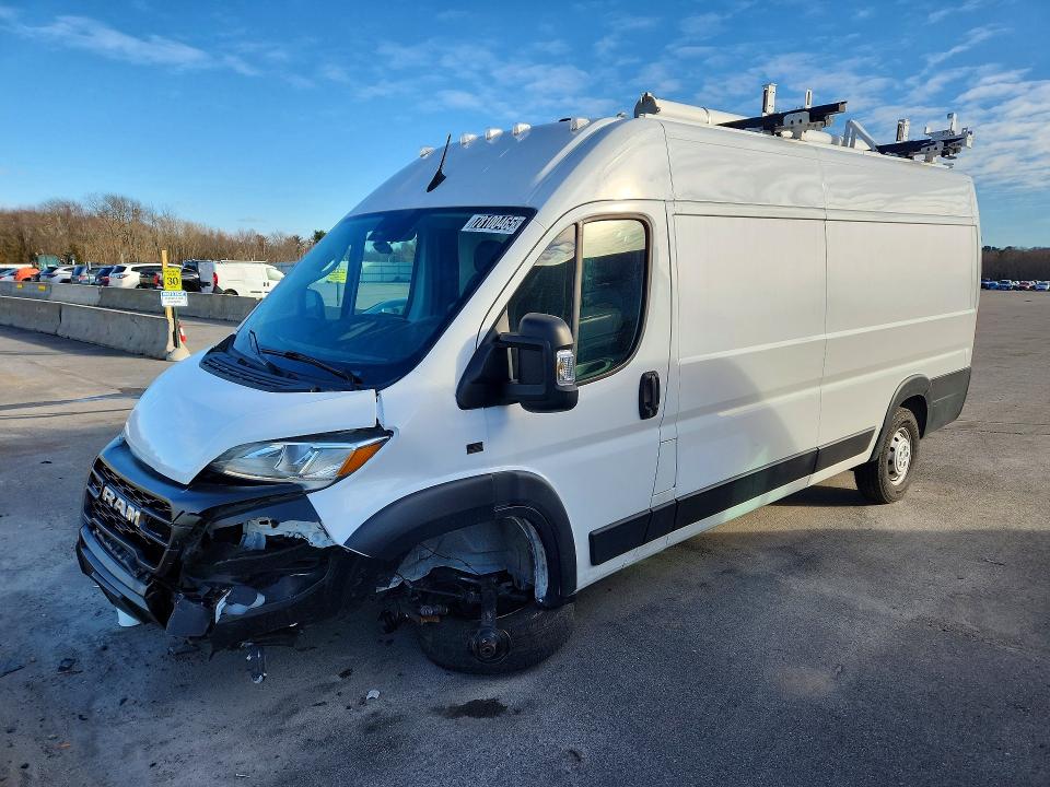 Продаж на аукціоні авто 2023 Ram Promaster 3500, vin: 3C6MRVJGXPE514155, номер лоту: 64684706