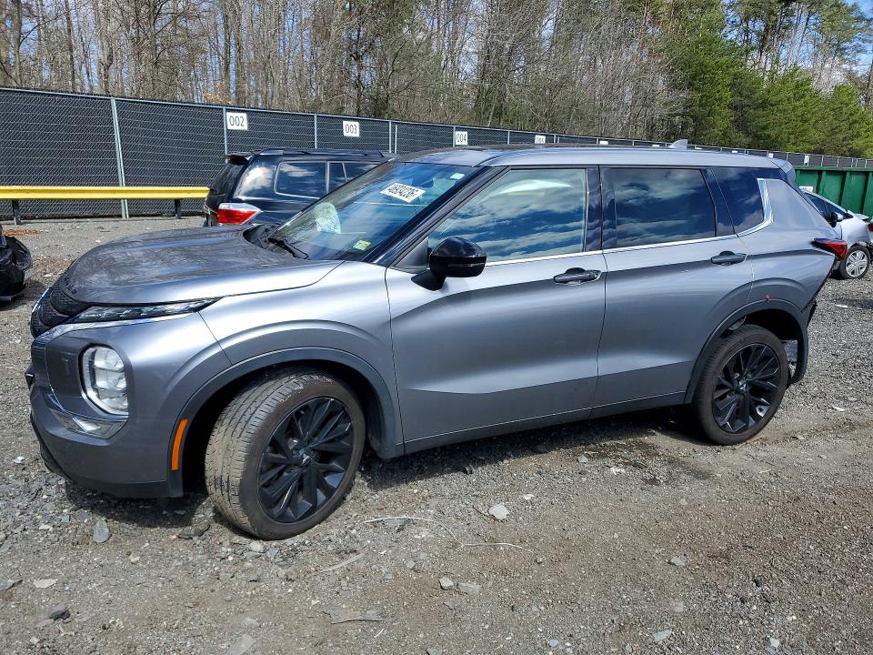Продаж на аукціоні авто 2022 Mitsubishi Outlander, vin: JA4J4UA86NZ066537, номер лоту: 46934236