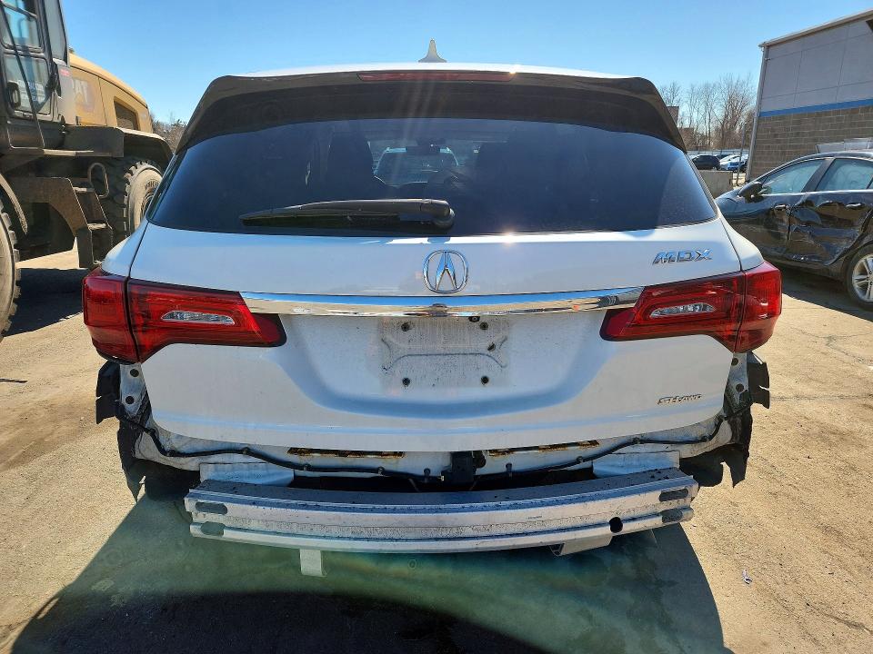 Продажа на аукционе авто 2016 Acura Mdx, vin: 5FRYD4H43GB054926, номер лота: 41893786
