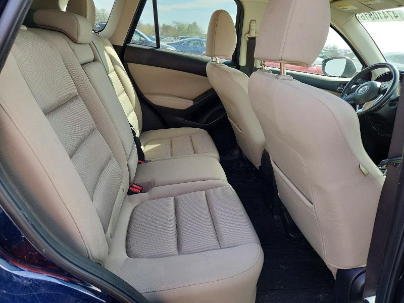 2014 Mazda Cx-5 მანქანა იყიდება აუქციონზე, vin: JM3KE4CY5E0426381, აუქციონის ნომერი: 47410516