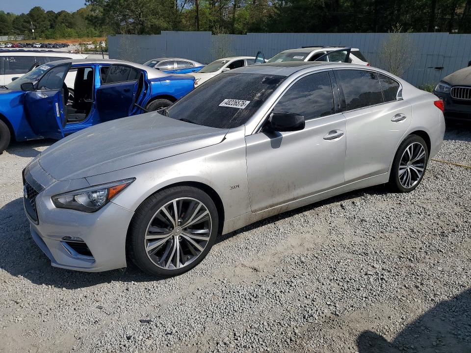 Aukcja sprzedaży 2018 Infiniti Q50, vin: JN1EV7AR2JM436617, numer aukcji: 48226576