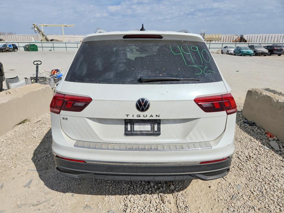 2023 Volkswagen Tiguan მანქანა იყიდება აუქციონზე, vin: 3VVNB7AX9PM028991, აუქციონის ნომერი: 47538026