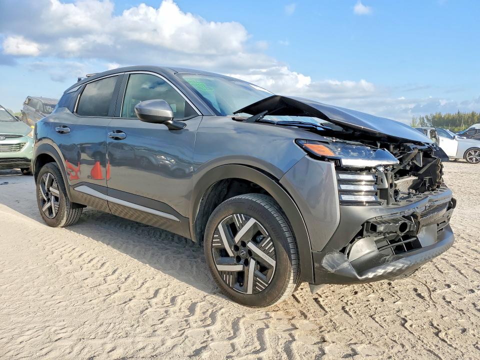 47783316 :رقم المزاد ، 3N8AP6CAXSL381521 vin ، 2025 Nissan Kicks مزاد بيع