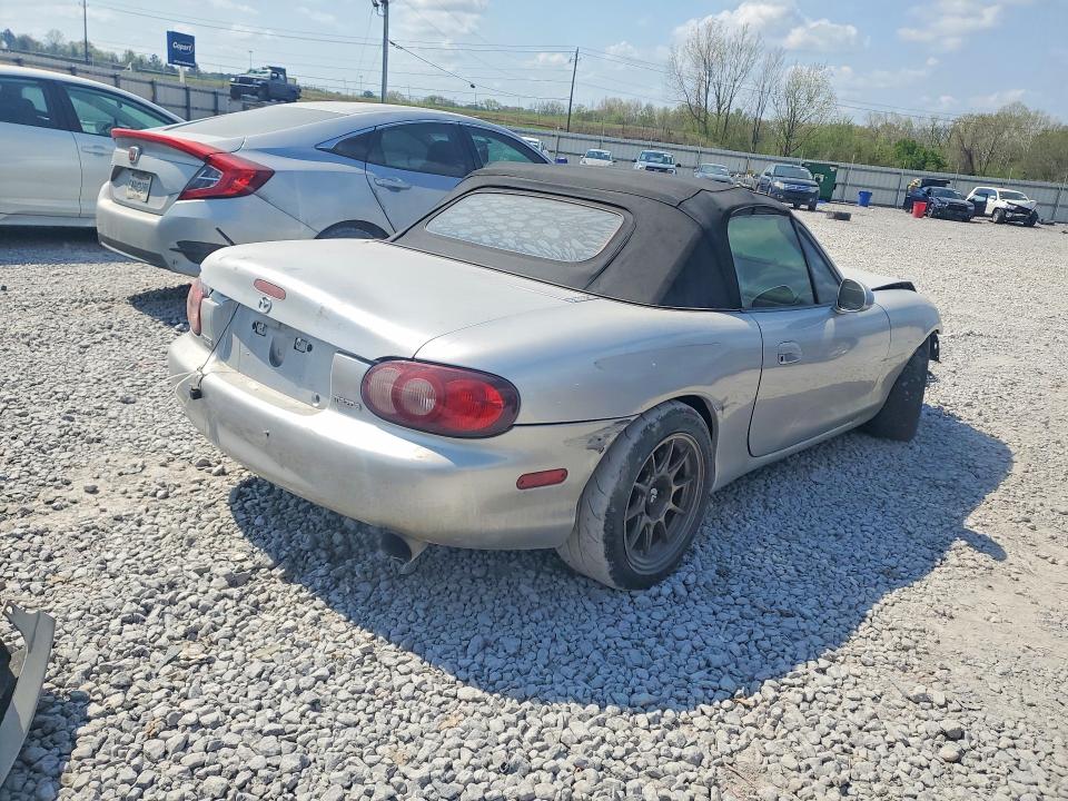 Aukcja sprzedaży 2003 Mazda Mx-5 Miata, vin: JM1NB353730303902, numer aukcji: 47402126