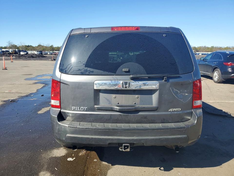 77656985 :رقم المزاد ، 5FNYF4H23BB036400 vin ، 2011 Honda Pilot مزاد بيع