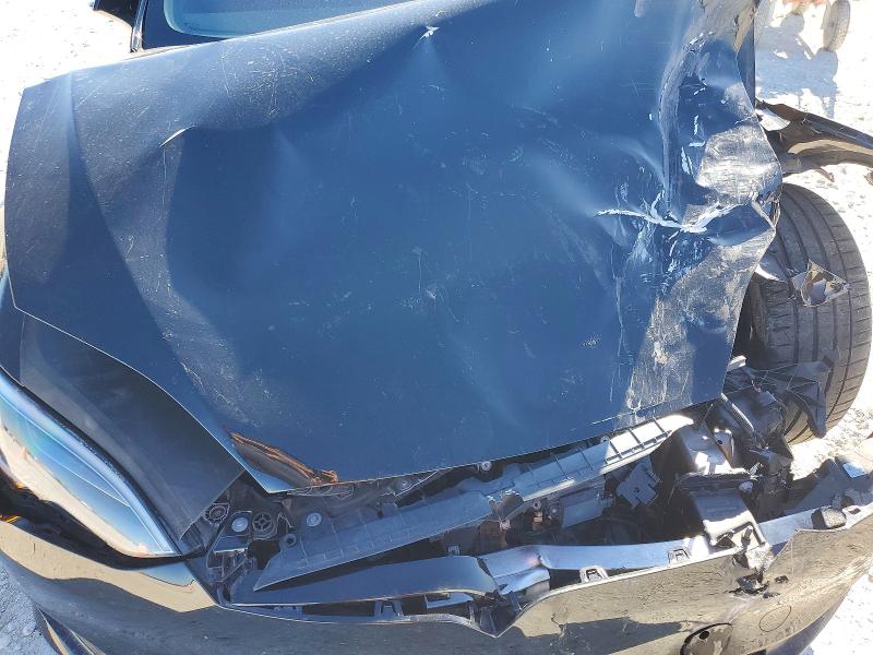45818286 :رقم المزاد ، 5YJSA1E64NF480450 vin ، 2022 Tesla Model S مزاد بيع