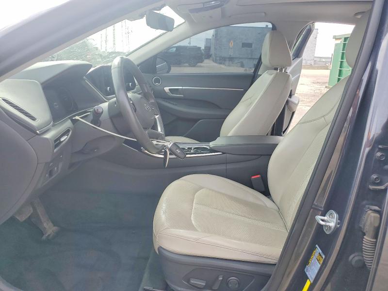 Продажа на аукционе авто 2020 Hyundai Sonata, vin: 5NPEF4JA1LH012538, номер лота: 47369906