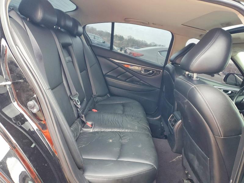 46227606 :رقم المزاد ، JN1BV7AP2FM338843 vin ، 2015 Infiniti Q50 مزاد بيع