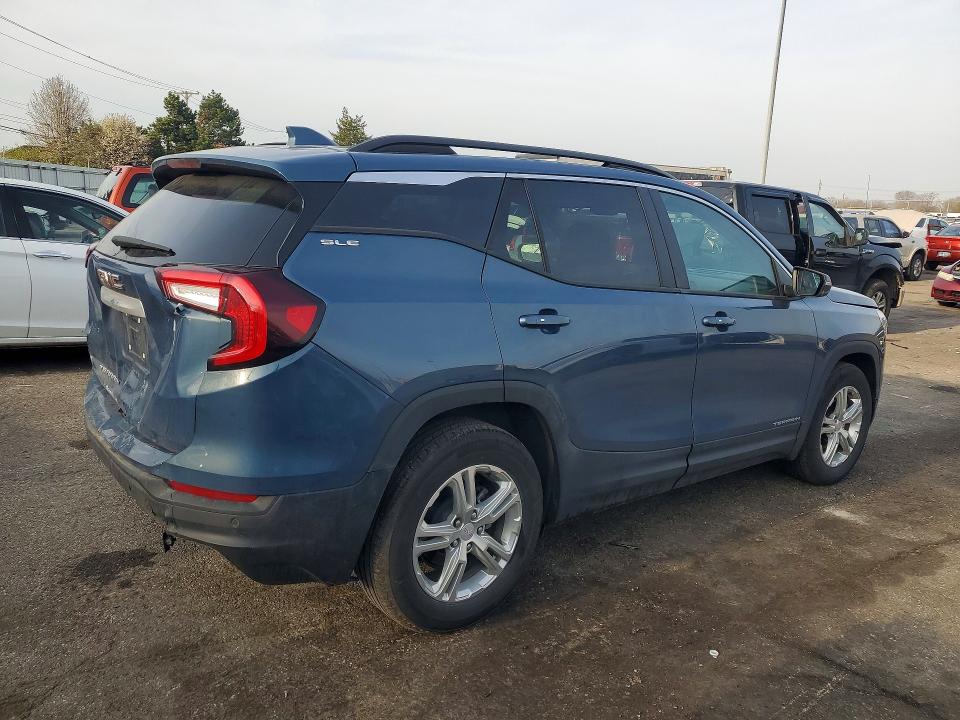 47812106 :رقم المزاد ، 3GKALMEG5RL223020 vin ، 2024 Gmc Terrain مزاد بيع