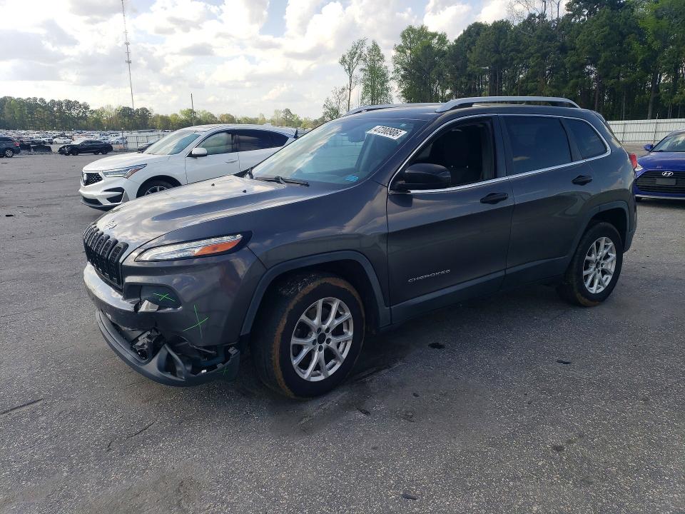 Продажа на аукционе авто 2017 Jeep Cherokee, vin: 1C4PJMCS7HW501220, номер лота: 47200906