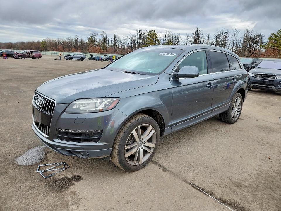 Aukcja sprzedaży 2013 Audi Q7, vin: WA1LGAFEXDD015647, numer aukcji: 45550796