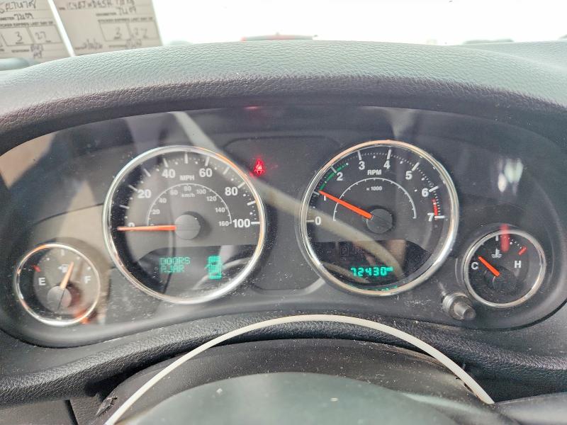 Aukcja sprzedaży 2015 Jeep Wrangler Unlimited, vin: 1C4BJWDG5FL720708, numer aukcji: 79818085