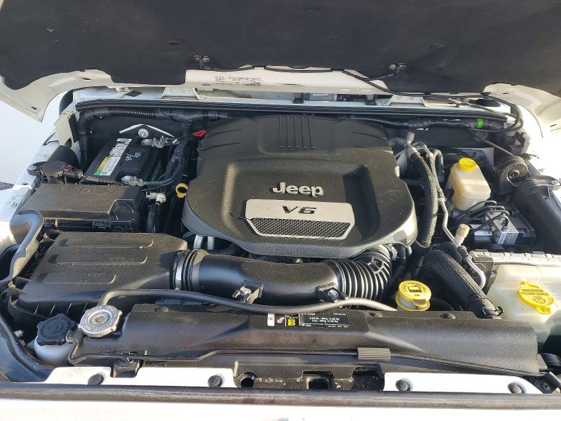 Продажа на аукционе авто 2017 Jeep Wrangler Unlimited, vin: 1C4BJWEG7HL518616, номер лота: 47284036