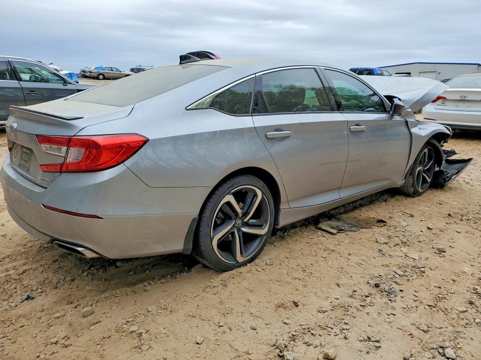 2021 Honda Accord მანქანა იყიდება აუქციონზე, vin: 1HGCV1F40MA095336, აუქციონის ნომერი: 47560556