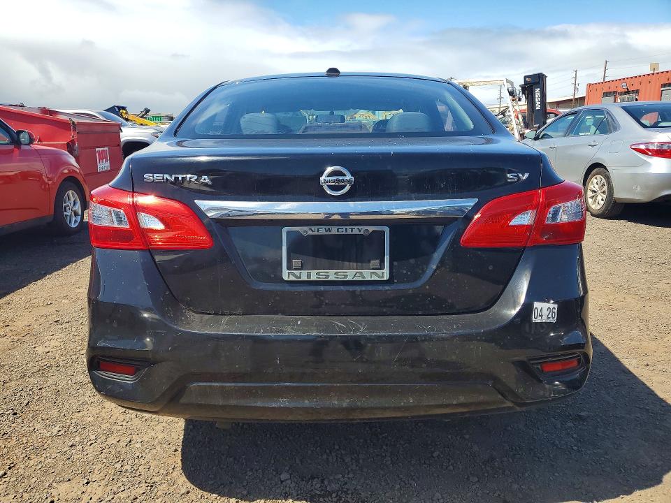 Продаж на аукціоні авто 2019 Nissan Sentra, vin: 3N1AB7AP6KL604759, номер лоту: 47232836