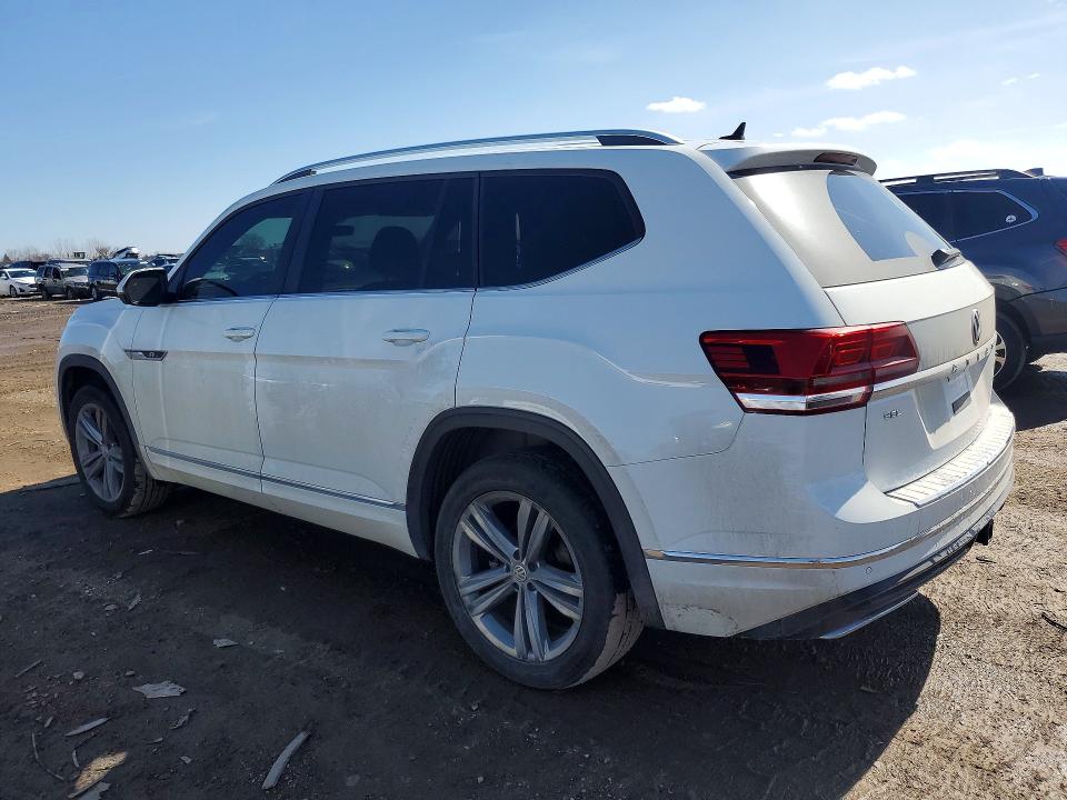 Продажа на аукционе авто 2018 Volkswagen Atlas, vin: 1V2RR2CA8JC583364, номер лота: 45834196