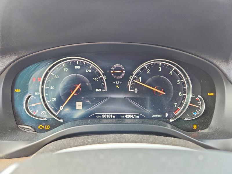 48077336 :رقم المزاد ، 5UXTR9C58KLE14032 vin ، 2019 Bmw X3 مزاد بيع
