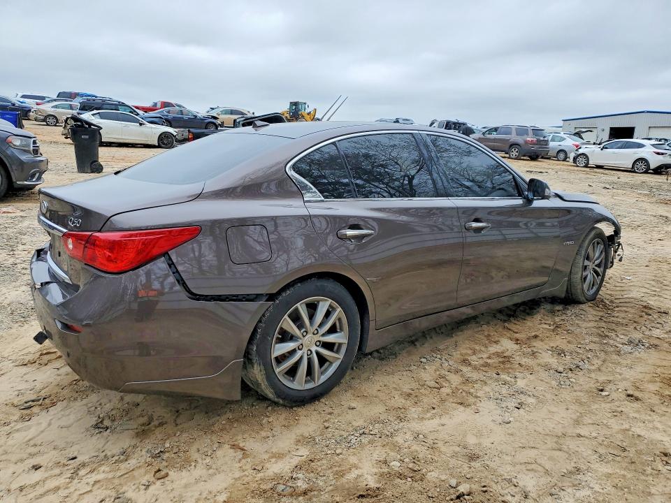 Aukcja sprzedaży 2014 Infiniti Q50 Hybrid, vin: JN1AV7AP9EM690408, numer aukcji: 79558755