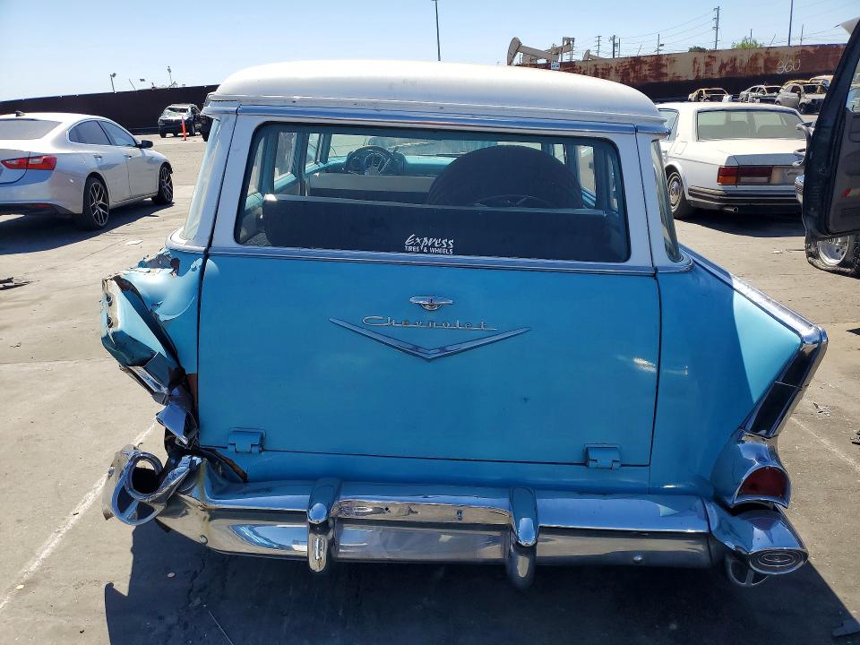 Aukcja sprzedaży 1957 Chevrolet Bel Air, vin: VB57L162260, numer aukcji: 79740795