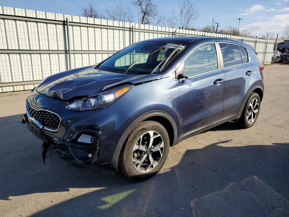 Auction sale of the 2021 Kia Sportage, vin: KNDPMCAC8M7921523, lot number: 48056826