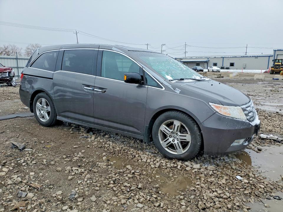 Продажа на аукционе авто 2013 Honda Odyssey, vin: 5FNRL5H9XDB068845, номер лота: 46416536