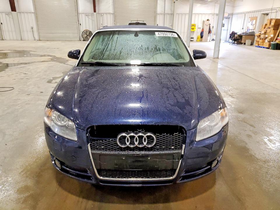 Продаж на аукціоні авто 2007 Audi A4, vin: WAUDH48H07K018893, номер лоту: 47992736