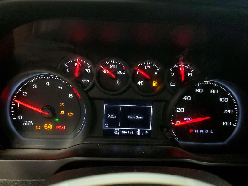 2021 Gmc Sierra მანქანა იყიდება აუქციონზე, vin: 3GTN9AEH7MG284194, აუქციონის ნომერი: 79649465