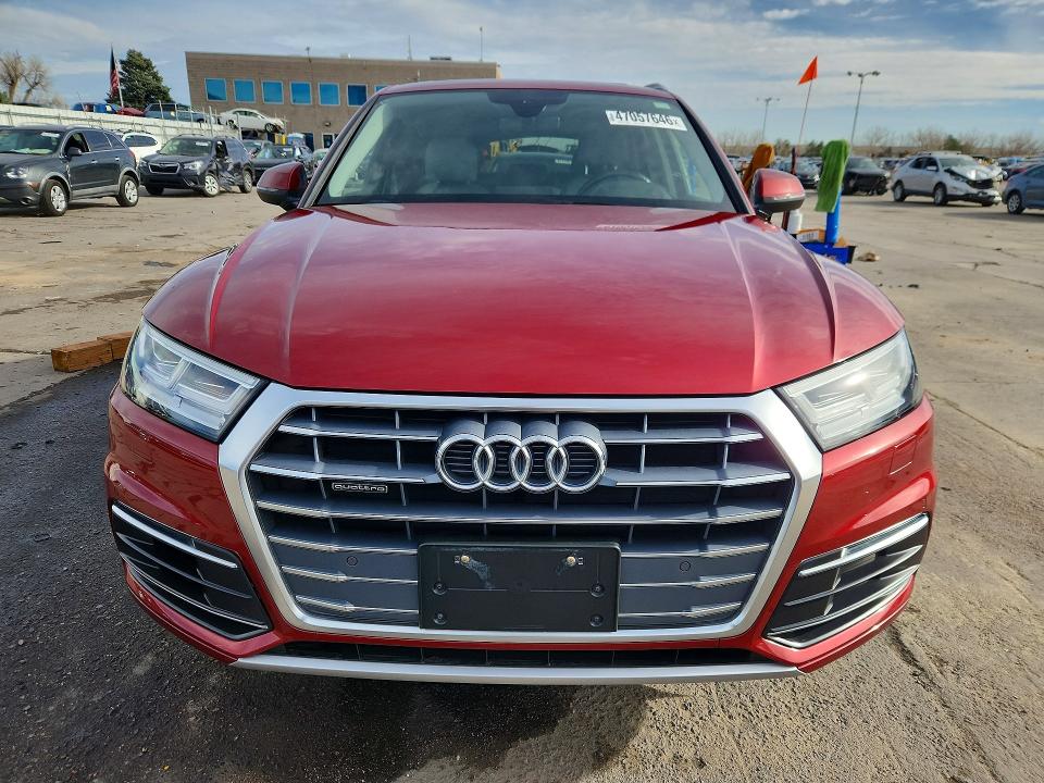 47057646 :رقم المزاد ، WA1BNAFY4J2241394 vin ، 2018 Audi Q5 مزاد بيع