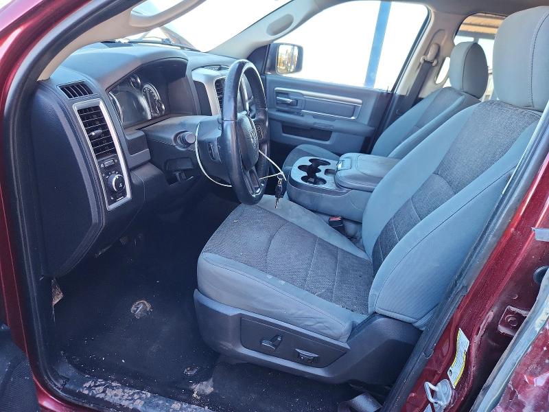45877886 :رقم المزاد ، 3C6RR6LT2HG563698 vin ، 2017 Ram 1500 مزاد بيع