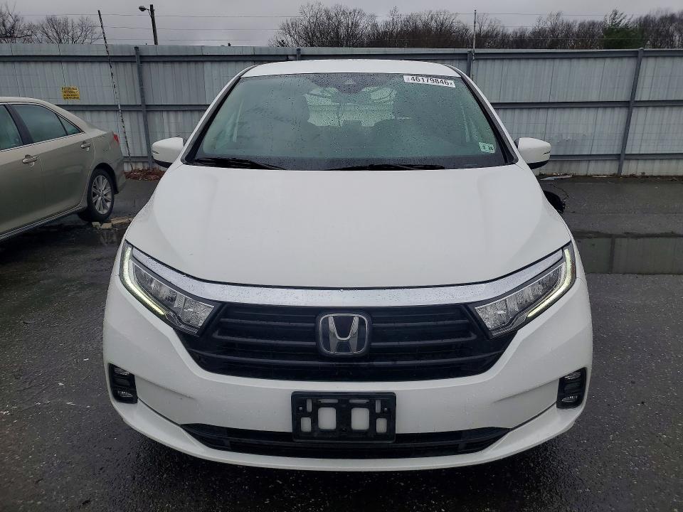 2021 Honda Odyssey მანქანა იყიდება აუქციონზე, vin: 5FNRL6H5XMB044161, აუქციონის ნომერი: 46179846