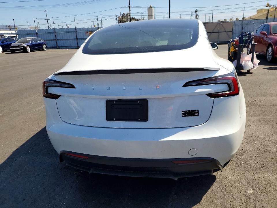 2024 Tesla Model 3 მანქანა იყიდება აუქციონზე, vin: 5YJ3E1ETXRF790011, აუქციონის ნომერი: 45448676