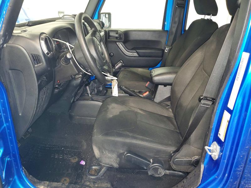 Aukcja sprzedaży 2016 Jeep Wrangler Unlimited, vin: 1C4BJWDGXGL160766, numer aukcji: 41700006