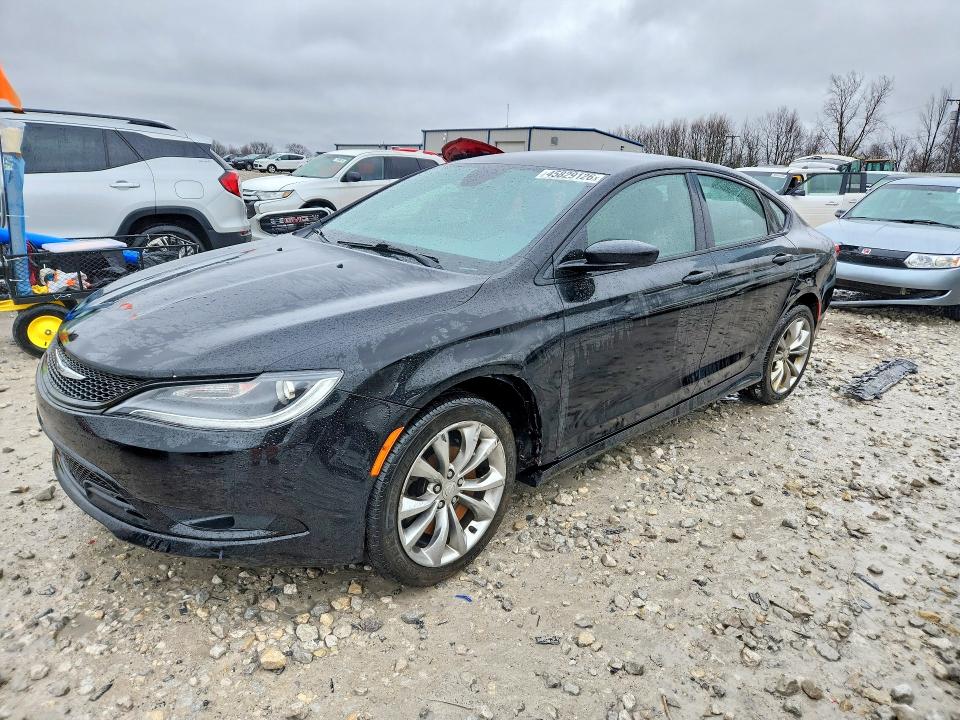 Продажа на аукционе авто 2015 Chrysler 200, vin: 1C3CCCBB9FN614436, номер лота: 45829126