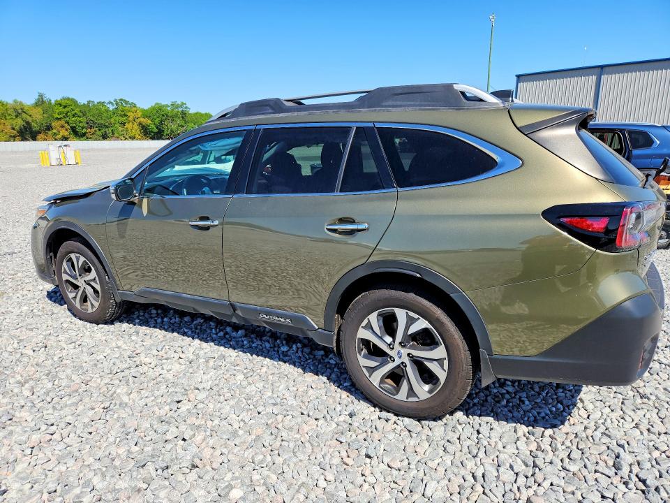 47173356 :رقم المزاد ، 4S4BTGPD6M3136733 vin ، 2021 Subaru Outback مزاد بيع