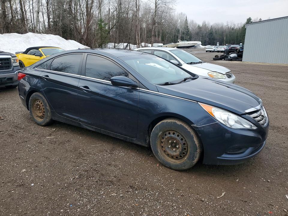 46550006 :رقم المزاد ، 5NPEB4AC7CH455161 vin ، 2012 Hyundai Sonata Gl 4dr مزاد بيع