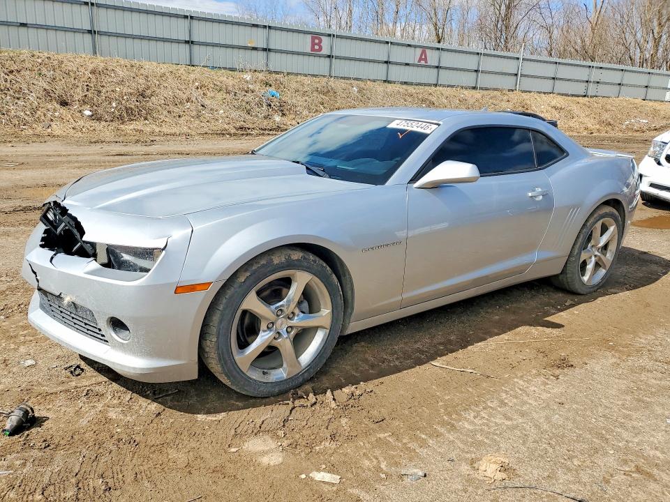 Aukcja sprzedaży 2014 Chevrolet Camaro, vin: 2G1FC1E35E9203403, numer aukcji: 47552446