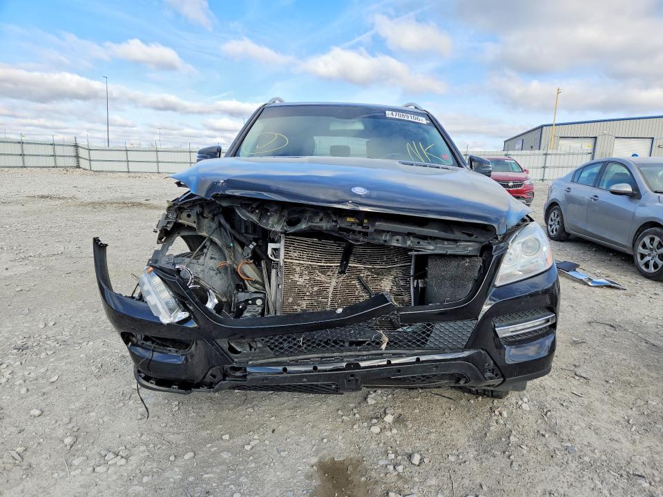 Продажа на аукционе авто 2012 Mercedes-benz Ml, vin: 4JGDA5HB5CA027318, номер лота: 47089106