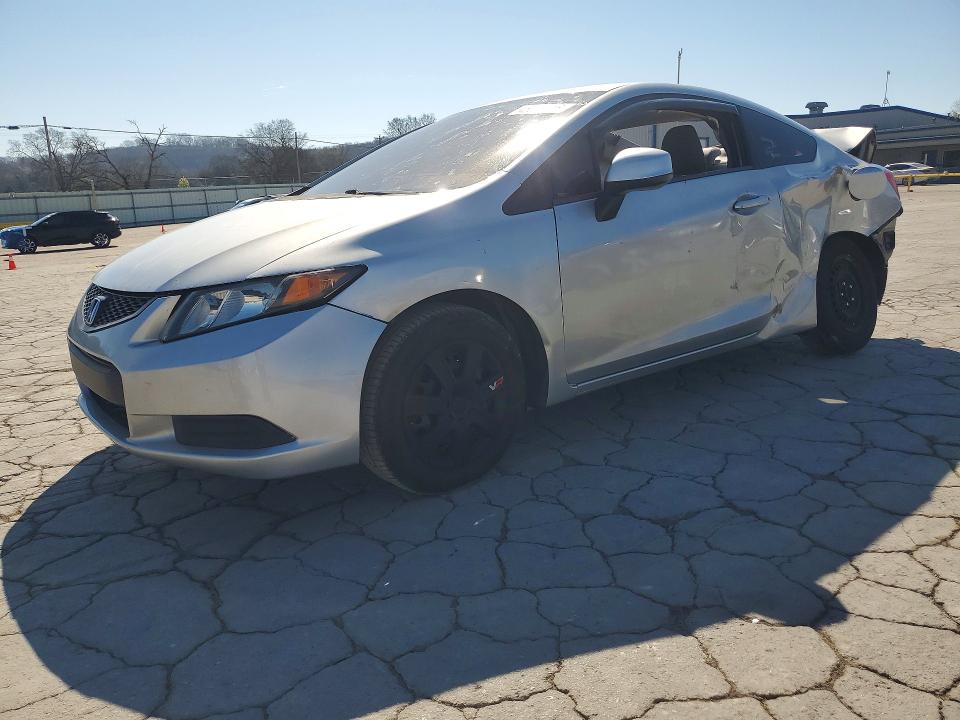 Продаж на аукціоні авто 2012 Honda Civic, vin: 2HGFG3B56CH566682, номер лоту: 46069216