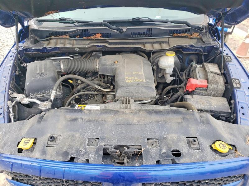 79379925 :رقم المزاد ، 1C6RR7FG9JS321171 vin ، 2018 Ram 1500 مزاد بيع