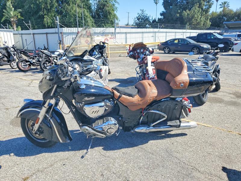 46667836 :رقم المزاد ، 56KTRAAA8F3325223 vin ، 2015 Indian Roadmaster مزاد بيع